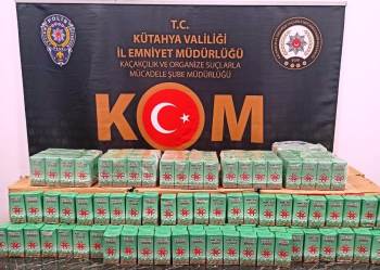 Polisin Durdurduğu Araçtan 212,5 Kilo Kaçak Çay Çıktı
