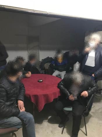 Polisten ‘Bodruma’ Kumar Baskını
