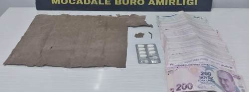 Polisten uyuşturucu operasyonu: 1 kişi tutuklandı