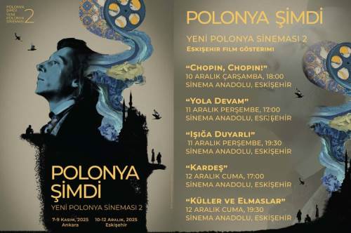 Polonya sineması Eskişehir’de!