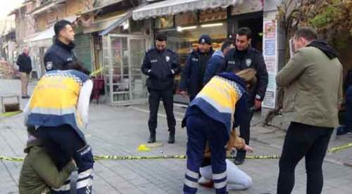 Pompalı tüfekle dehşet saçtı!