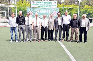 Şekersporda yönetim değişikliği yapıldı