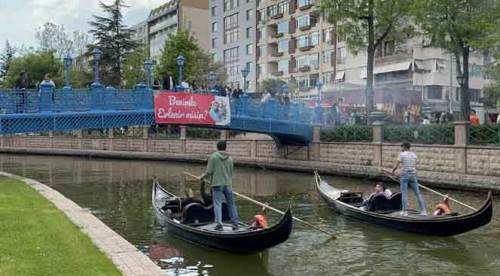 Porsuk, Eskişehir'de evlilik tekliflerinin de gözdesi!