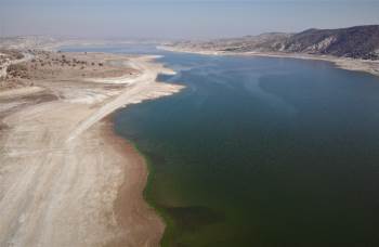 Porsuk Barajı Alarm Veriyor
