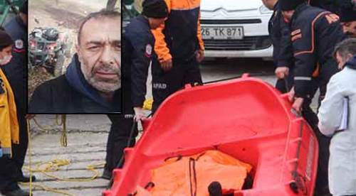 Porsuk Çayı'nda aranan kayıp şahsın cesedine ulaşıldı