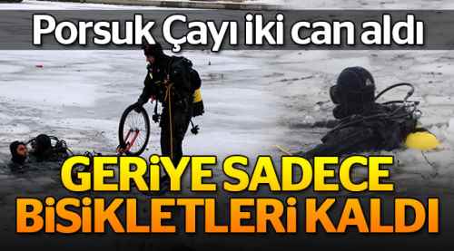Porsuk Çayı'nda feci ölüm