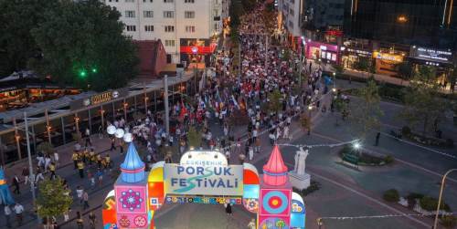 PORSUK FESTİVALİ’NDE BUGÜN NE VAR? 3 Eylül konser, tiyatro ve gösteri saatleri
