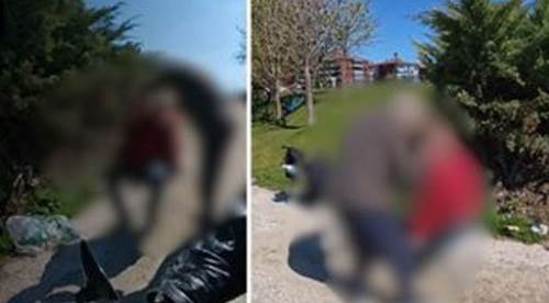 Porsuk kıyısında pes dedirten rahatlık: Tıraş bıçağını eline alıp...