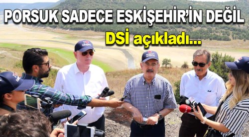 Porsuk sadece Eskişehir'in değil