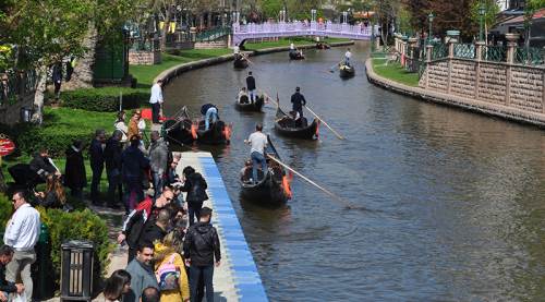 Porsuk’ta bayram yoğunluğu: Kuyruklar uzadı!