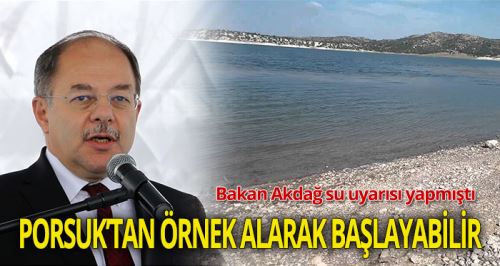 Porsuk’tan örnek alarak başlayabilir