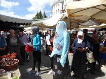 Poşet Kullanımının Zararlarını İşte Böyle Anlattılar
