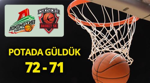 Potada güldük: 72 - 71