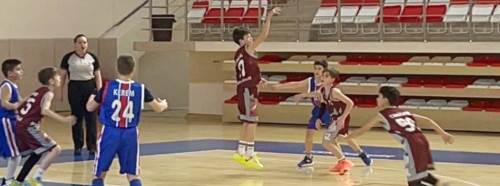 Potada İlk Atış Yapıldı Küçükler Sahne Aldı