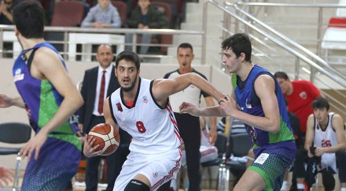 Potada yüzümüz güldü 79 - 72