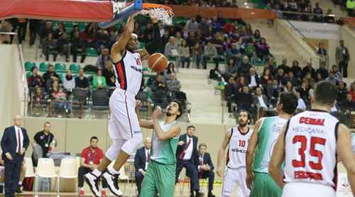 Potanın Şimşekleri şov yaptı