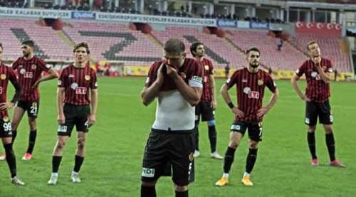 Pozisyon vermeden mağlup olduk