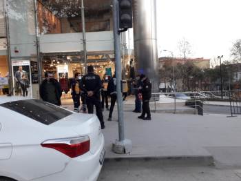 Pozitif Vakalı Şahıs Karantinada Olması Gerekirken Sokakta Yakalandı
