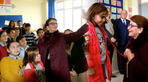 Prenses Nesrin Eskişehir'de