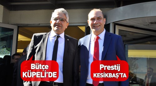 Prestij Kesikbaş’ta bütçe Küpeli’de