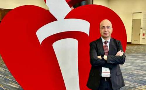 Prof. Dr. Bülent Görenek, AHA Kongresi’nde Türkiye’yi temsil etti