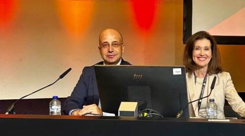 Prof. Dr. Bülent Görenek Avrupa'da anlattı: "Pıhtı önler" ilaçlar...