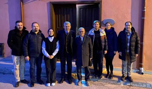 Prof. Dr. Nedim Ünal’ın mezunları, yıllar sonra Eskişehir’de buluştu