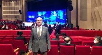 Prof. Dr. Öz Ekonomik Reform Paketi Toplantısına Davet Edildi
