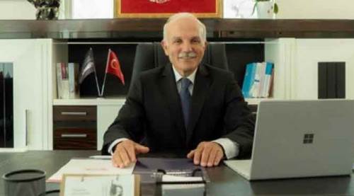  Prof. Dr. Tosun, Mudanya Üniversitesi rektörü oldu