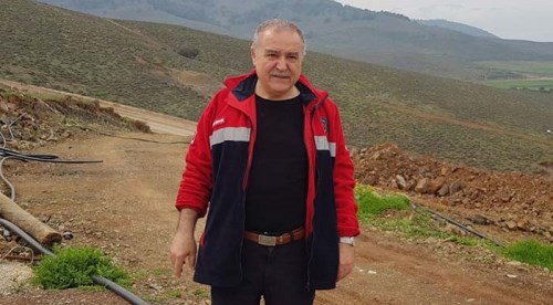 Prof. Özden Afrin sınırından döndü