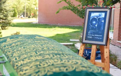 Prof. Zaur Mükerrem son yolculuğuna uğurlandı