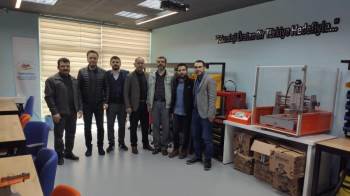 Proje Ekibi Manisa’Da İncelemelerde Bulundu
