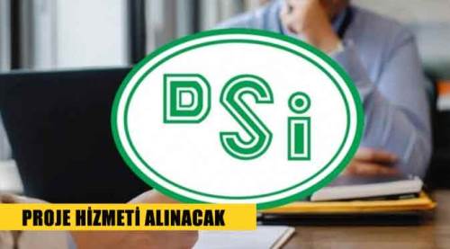 Proje hizmeti alınacak
