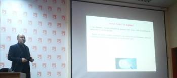 Proje Tanıtım Ofisinin Bilgilendirme Toplantısının İlki Gerçekleştirdi
