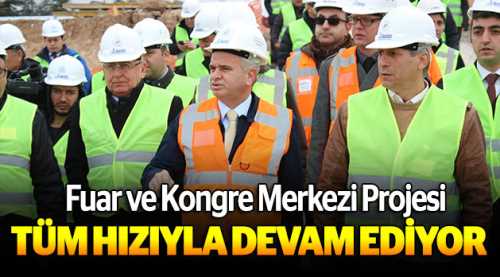 Proje tüm hızıyla devam ediyor