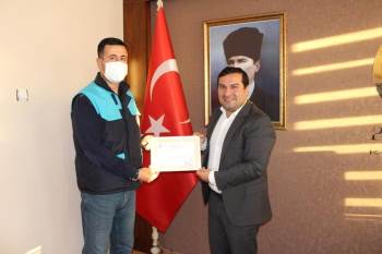 Projede Emeği Geçenlere Teşekkür Belgesi Verildi
