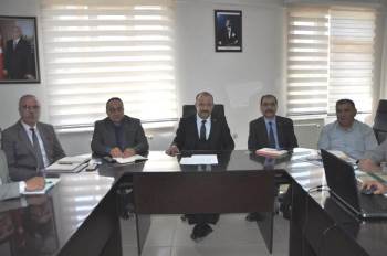 Projeler Masaya Yatırıldı
