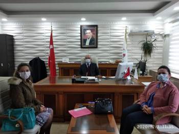 Projeleri Hakkında Bilgi Verdiler
