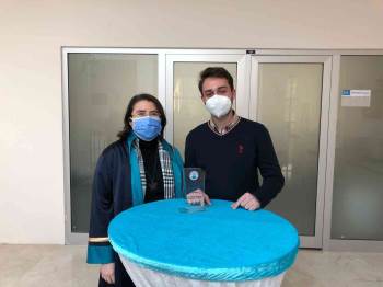 Projesine Tübitak’Dan Destek Alan Pazaryerili Öğrenci Ödüllendirildi
