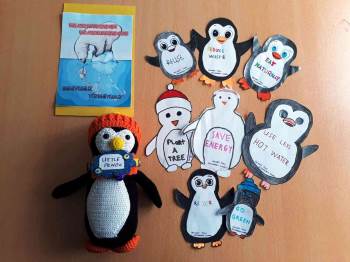 Projesinin Maskotu, Kütahya Hafız İmam Hatip Ortaokulu’Na Ulaştı
