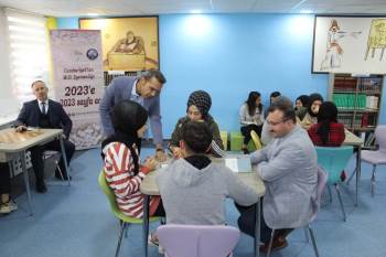 Protokolden Kitap Okuma Kampanyasına Destek
