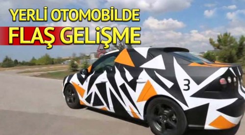 Prototip için tarih verdiler