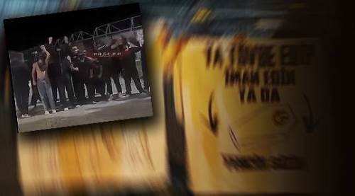Provokasyon yapıp Eskişehirsporlular gelmeden kaçtılar