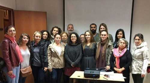 Psikolojik ilk yardım eğitim toplantısı
