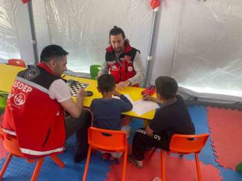 Psikososyal Destek Ekibi Malatya’Da
