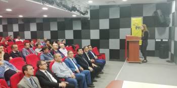 Ptt Başmüdürlüğü Personeline Kadına Yönelik Şiddetle Mücadele Eğitim Semineri
