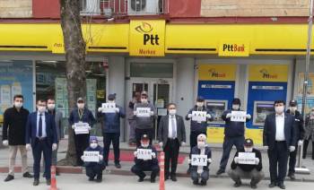 Ptt’Den Müşterilerine Anlamlı Mesaj
