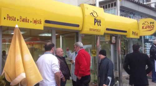 PTT SOYGUNCUSU POLİS ÇIKTI