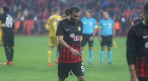 Puanlar Başkent’e hüzünler Es Es’e