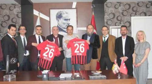 Putin'in danışmanından Eskişehirspor ziyareti